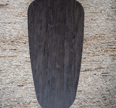 Mel Coffee Table Dark Brown
