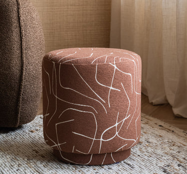 Royce Terra Pouffe