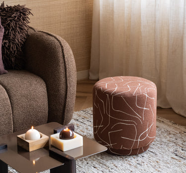 Royce Terra Pouffe