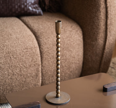 Oliver Bronze Candlestick