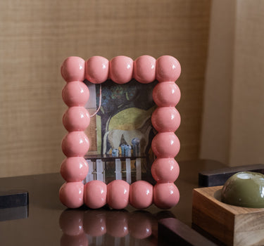 Odense Photo Frame Pink
