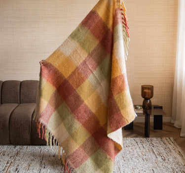 Bloomingville Plaid Hamisha