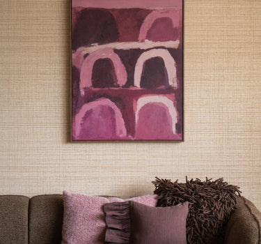 Schilderij Ombra Roze