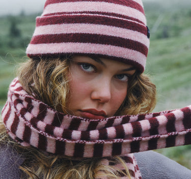 TILTIL Beanie Lou Bordeaux