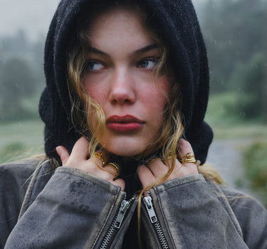 TILTIL Balaclava Millie Zwart