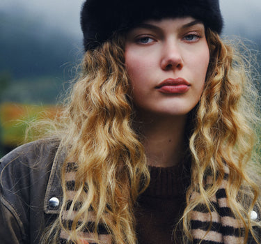 TILTIL Headband Bormio Zwart