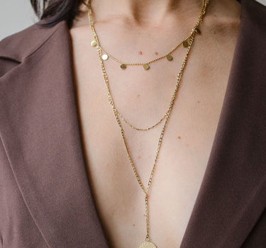 TILTIL Elva Necklace Gold
