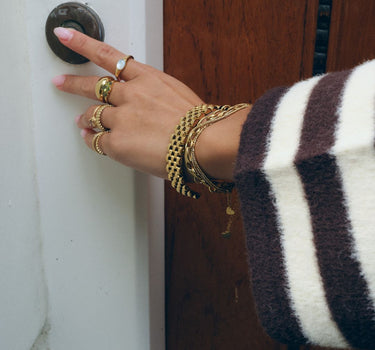 TILTIL Nomi Pearl Ring Gold