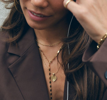 TILTIL Chain Rope Necklace Goud
