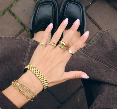 TILTIL Zola Bold Ring Gold