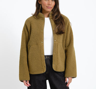 Vera Teddy Jacket Nutria