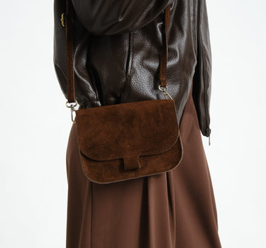 Tasche Flora Dunkel Braun