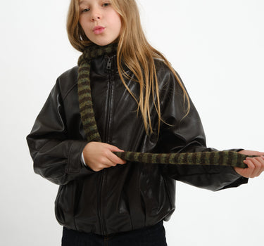 Zaria Jacket GIRLS Demitasse