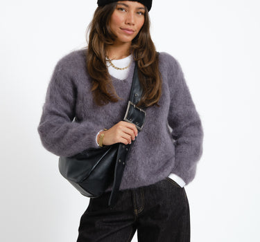 TILTIL Kae Knitted Jumper Grey