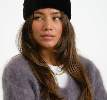 Kangol Aviator Watch Cap Schwarz