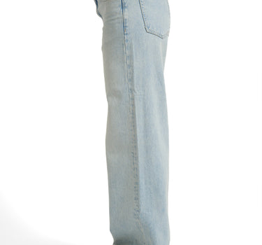 Dr Denim Rhue Low Wide Blue