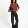ALEXA LOOSE JEANS Black - Things I Like Things I Love