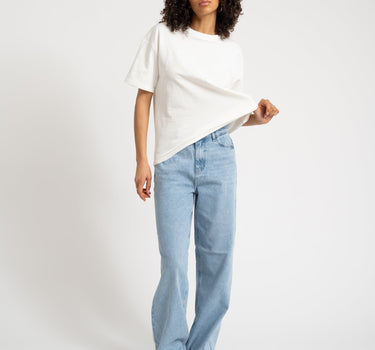 ALEXA LOOSE JEANS Light blue - Things I Like Things I Love