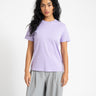 Anna Reg Every Tee Purple Rose - Things I Like Things I Love