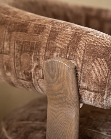 Armchair Foon Retro Brown - Things I Like Things I Love