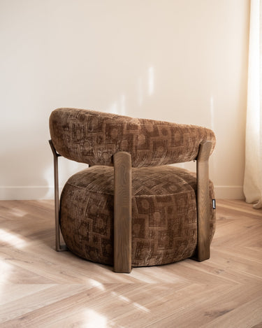 Armchair Foon Retro Brown - Things I Like Things I Love