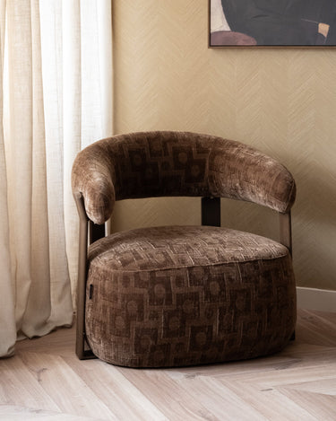 Armchair Foon Retro Brown - Things I Like Things I Love