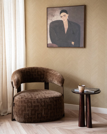 Armchair Foon Retro Brown - Things I Like Things I Love