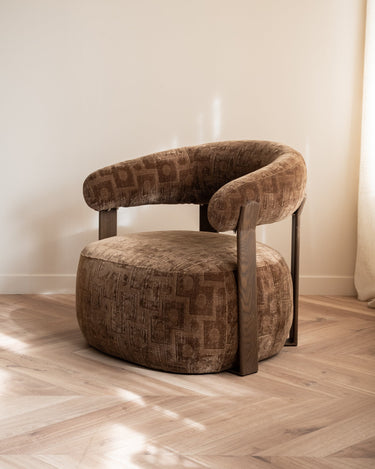 Armchair Foon Retro Brown - Things I Like Things I Love