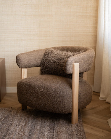 Armchair Lora Brown - Things I Like Things I Love