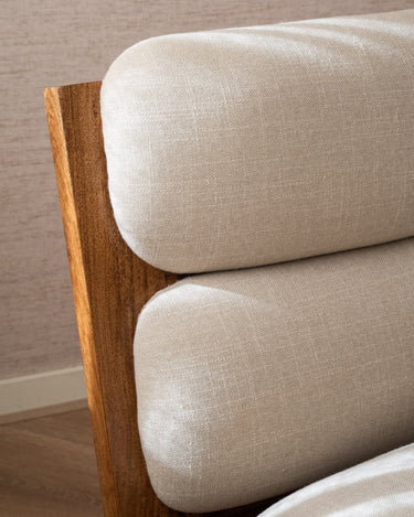 Armchair Opul Wood/Boucle - Things I Like Things I Love