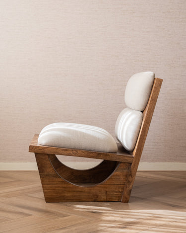 Armchair Opul Wood/Boucle - Things I Like Things I Love