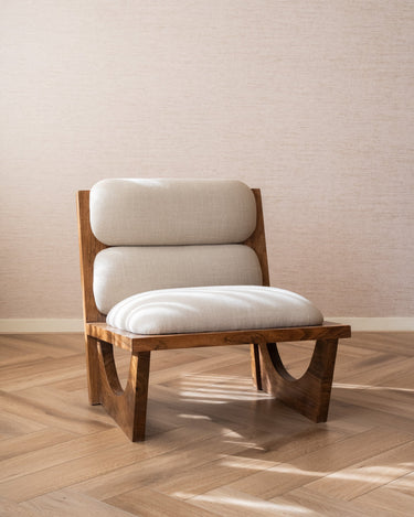 Armchair Opul Wood/Boucle - Things I Like Things I Love