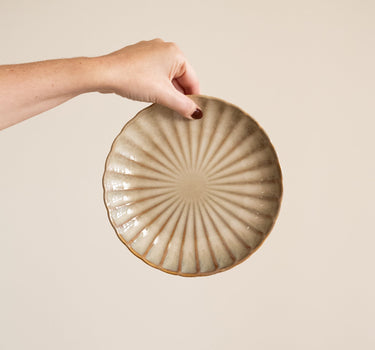 Astera Breakfast Plate Pearl - Things I Like Things I Love