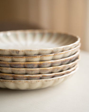 Astera Breakfast Plate Pearl - Things I Like Things I Love