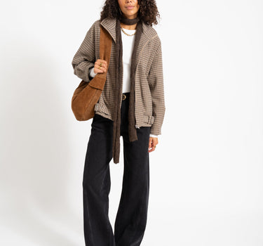 Aware Allegade High Neck Jacket Vip Sand/Bruin - Things I Like Things I Love