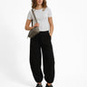 Aware Blaire Balloon Ankle Pants Black - Things I Like Things I Love