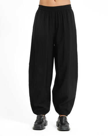 Aware Blaire Balloon Ankle Pants Black - Things I Like Things I Love