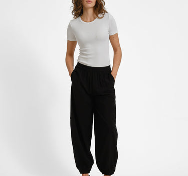 Aware Blaire Balloon Ankle Pants Black - Things I Like Things I Love