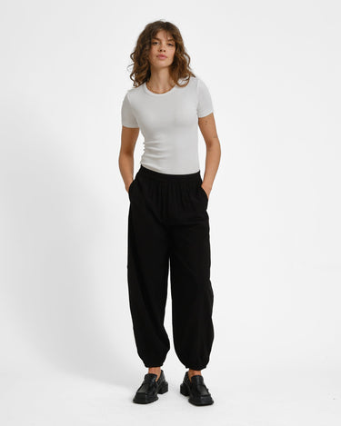 Aware Blaire Balloon Ankle Pants Black - Things I Like Things I Love
