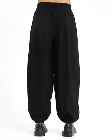 Aware Blaire Balloon Ankle Pants Black - Things I Like Things I Love
