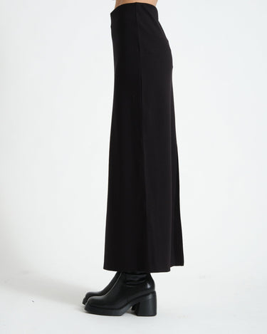 Aware Elani Ankle Skirt Black - Things I Like Things I Love