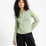 Aware Hanna Knit Cardigan Basil - Things I Like Things I Love