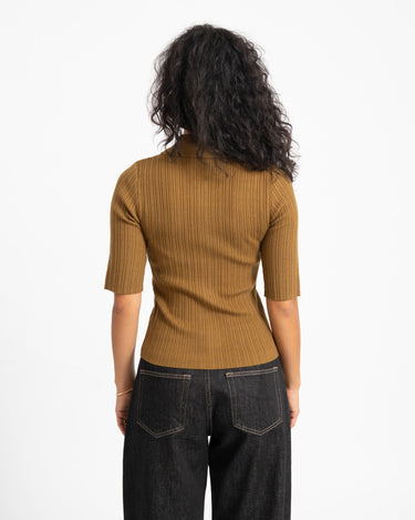Aware Hanna Zip Knit Cardigan Breen - Things I Like Things I Love