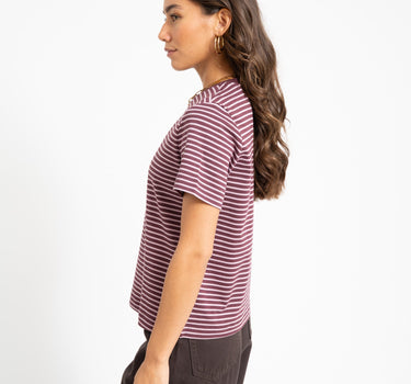 Aware Jada Naima O-Neck T-Shirt Catawba Grape/Mauve Shadows - Things I Like Things I Love