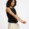 Aware Lise O - neck Top Black - Things I Like Things I Love