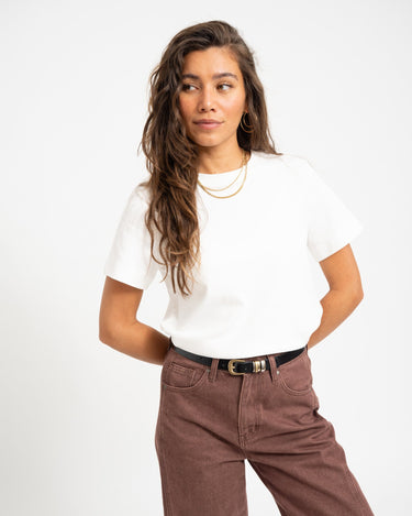 Aware Naima T-Shirt White - Things I Like Things I Love