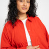 Aware Parina Loose Shirt Molten Lava - Things I Like Things I Love