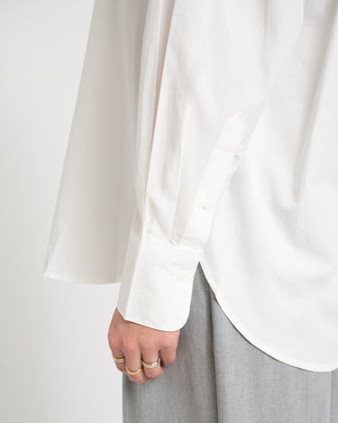 Aware Parina Loose Shirt Snow White - Things I Like Things I Love