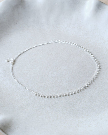 Baby Dots Necklace Silver - Things I Like Things I Love