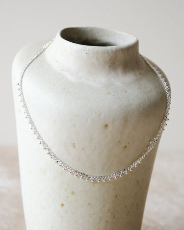 Baby Dots Necklace Silver - Things I Like Things I Love